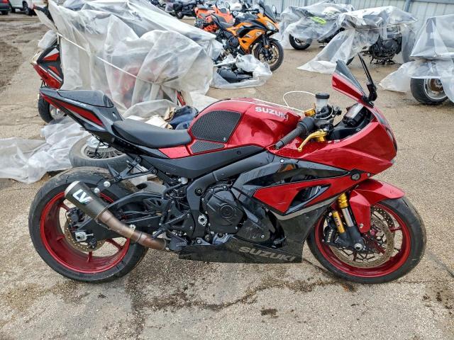  Salvage Suzuki Gsxr1000