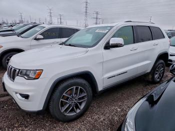  Salvage Jeep Grand Cherokee
