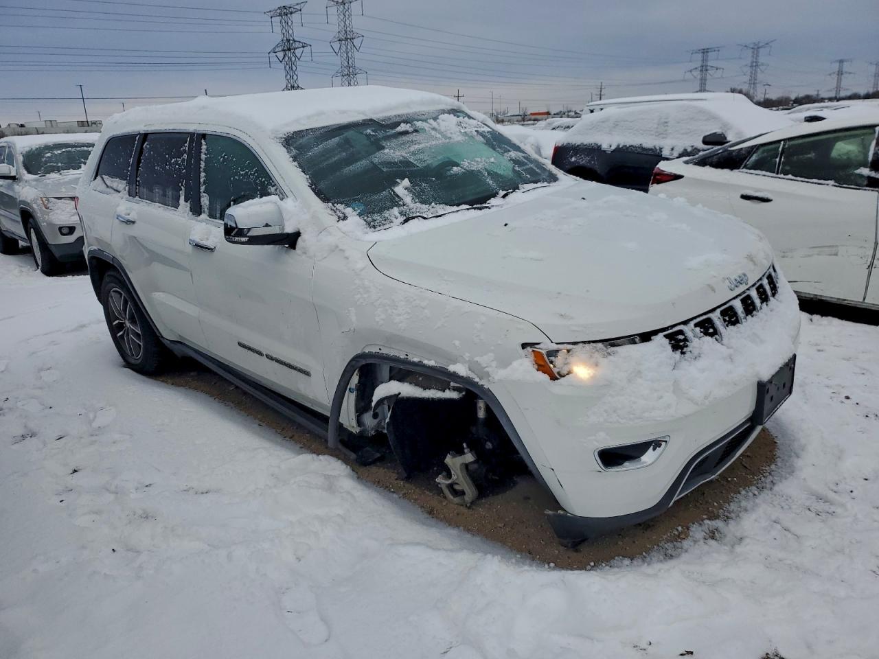 Jeep Grand Cherokee Limited Image 2