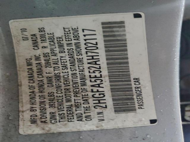 Honda Civic Si Image 9