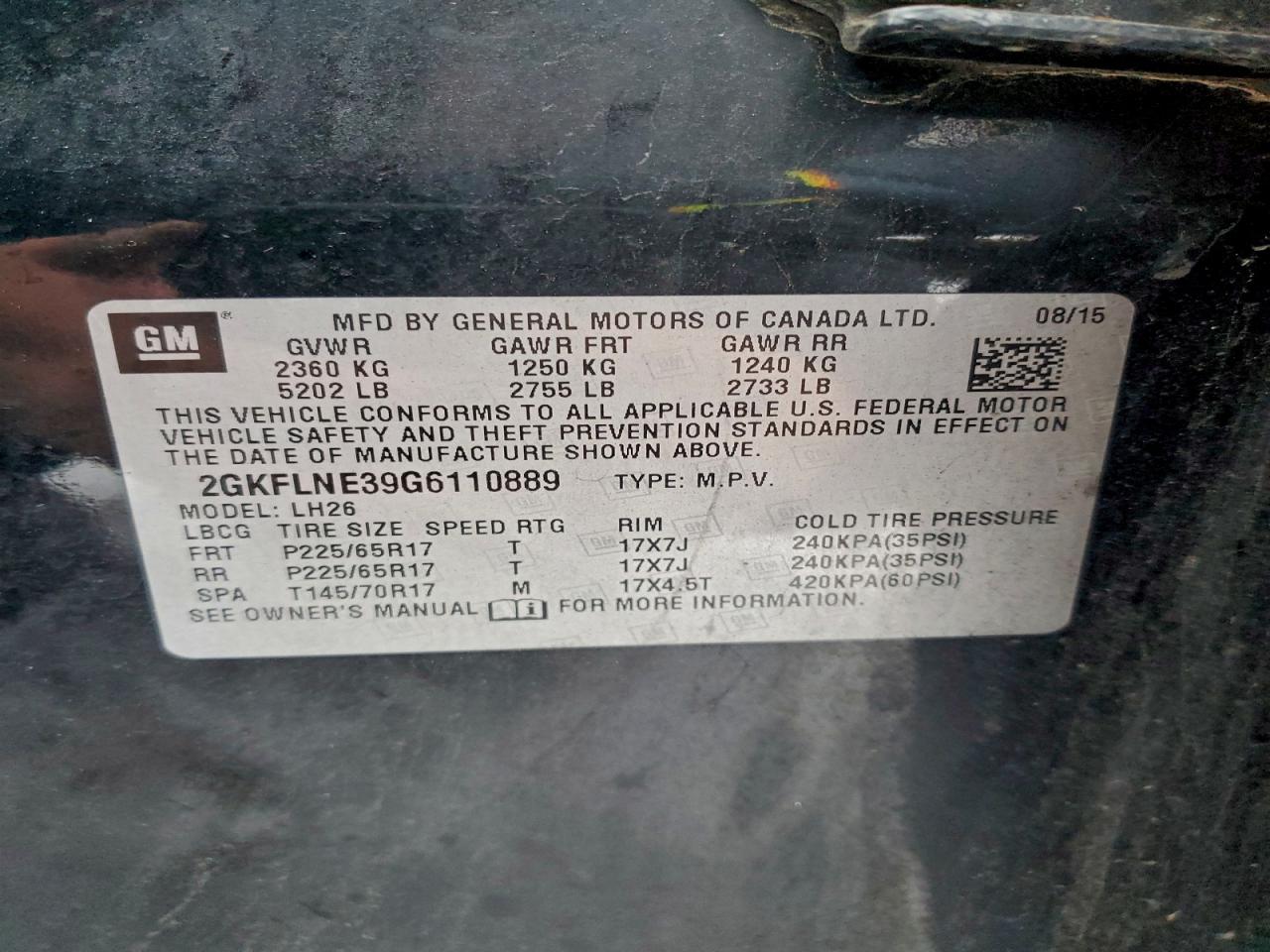 GMC Terrain Sle Image 9