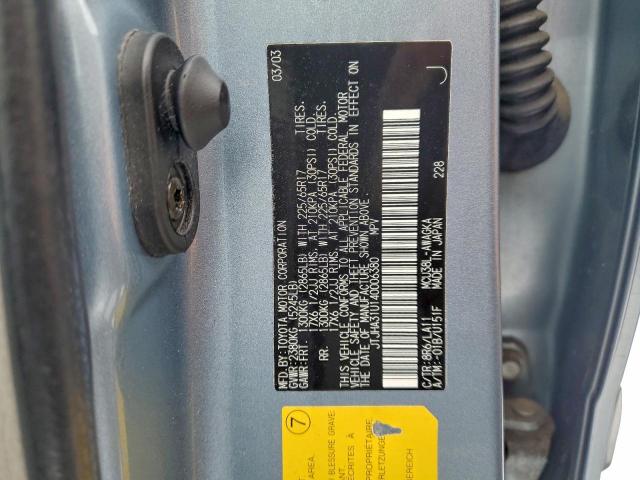 Lexus RX 330 Image 12