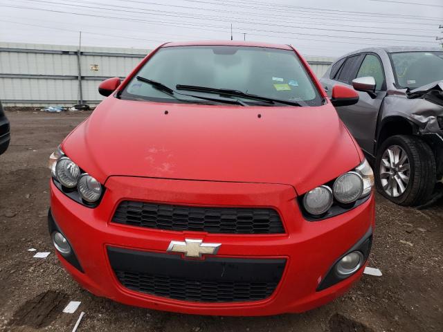 Chevrolet Sonic Ltz Image 4