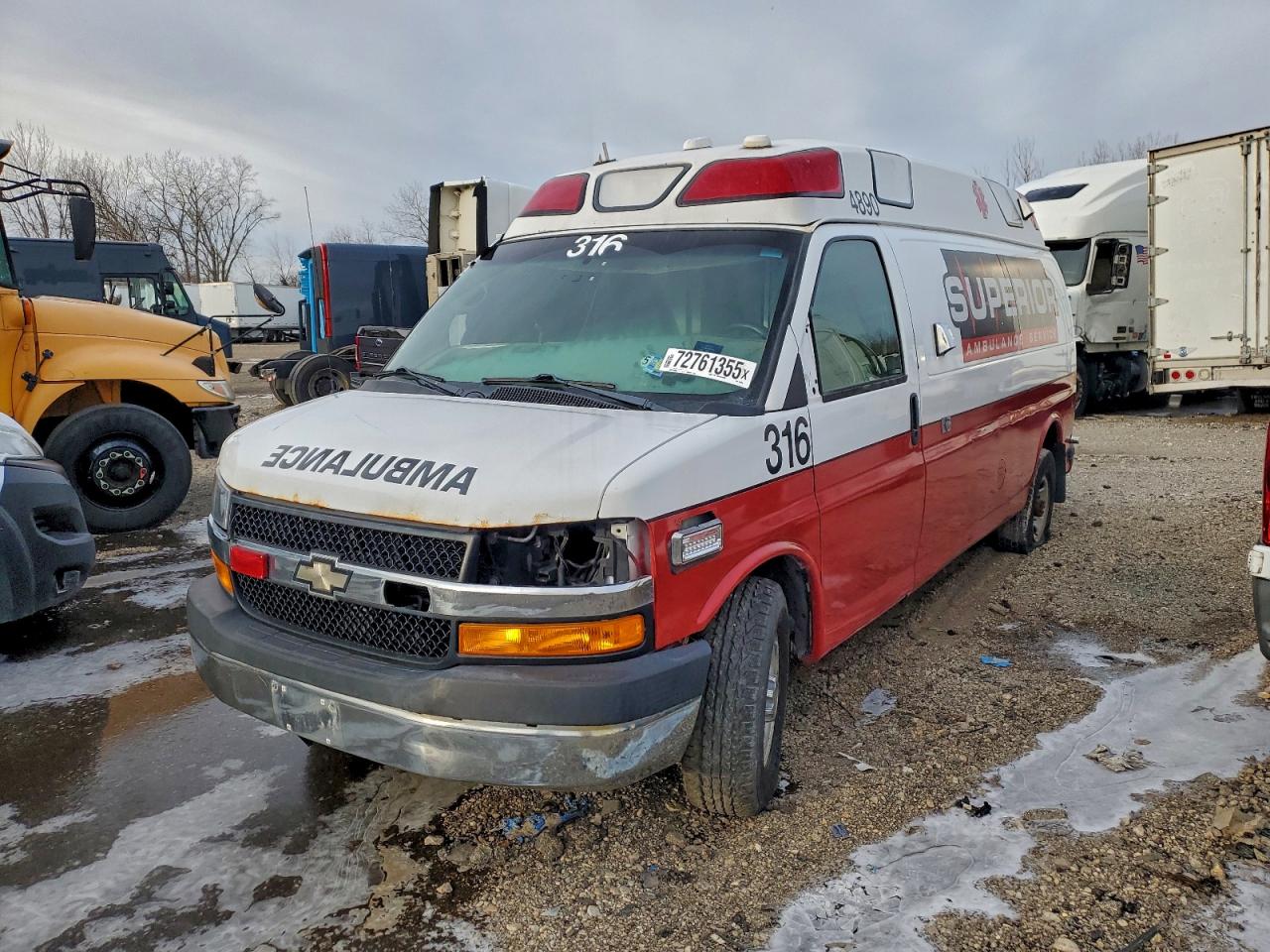 Chevrolet Express Image 1