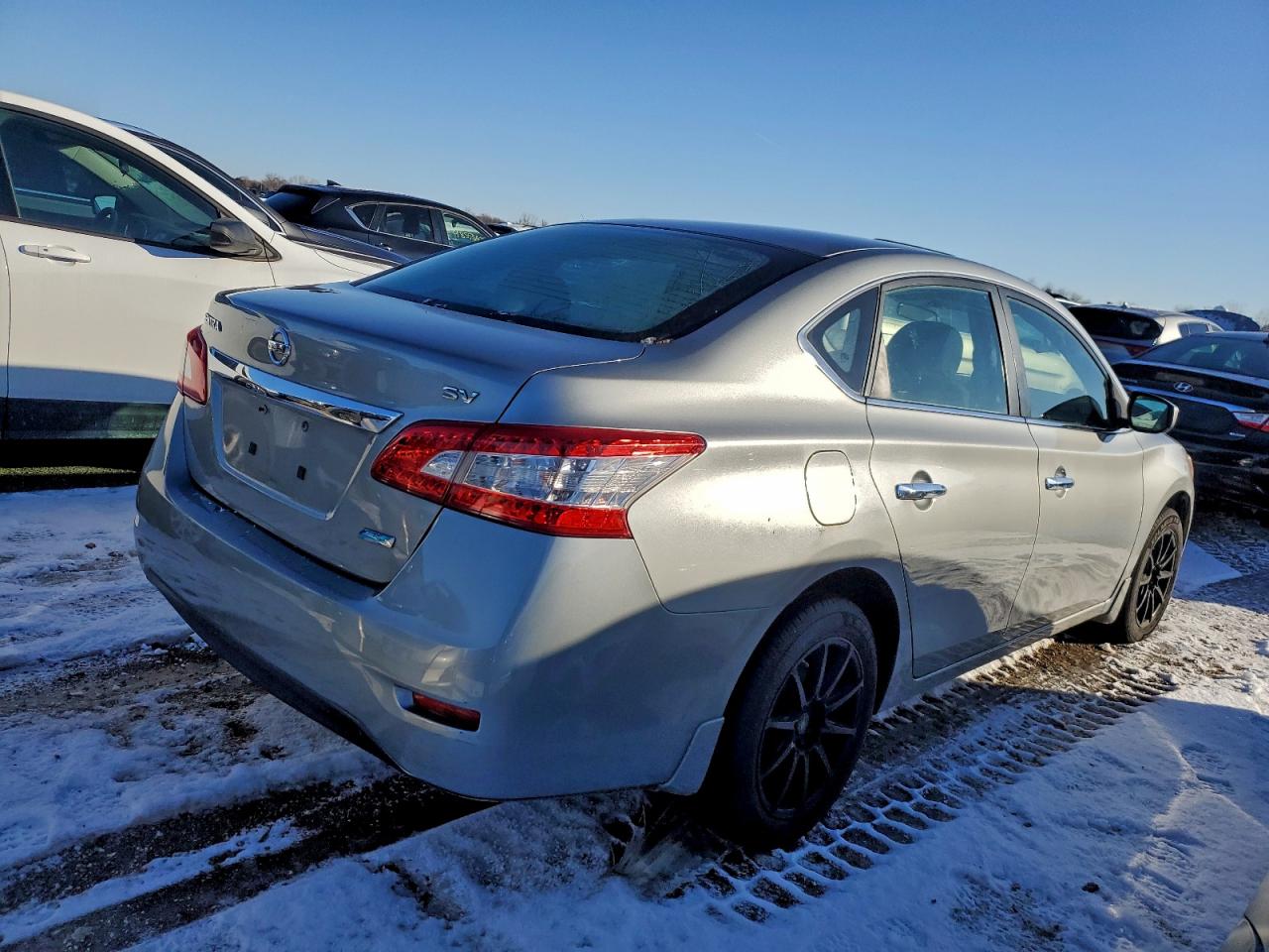 Nissan Sentra S Image 6