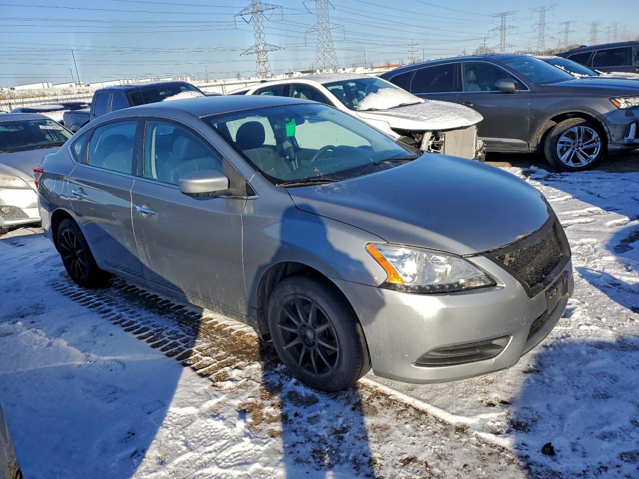 Nissan Sentra S Image 5