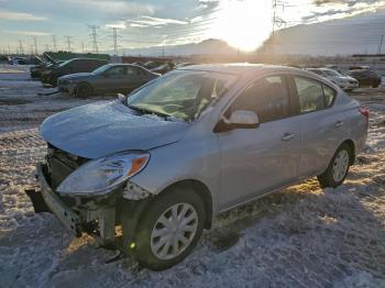 2012 Nissan Versa 3N1CN7AP4CL******